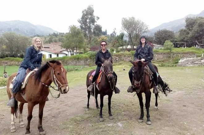 Randonnée à cheval à Huaraz : Vues sur la Cordillera Negra