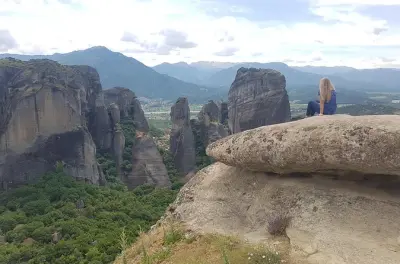 Meteora Klöster Tour Mittag: Besuch von 3 der 6 verbliebenen Klöster