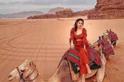 Trasferimento privato da Petra a Wadi Rum con autista professionista