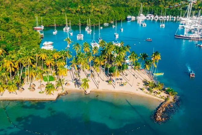 Partenza privata da Castries a St Lucia con trasferimento hotel