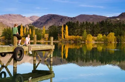 De Middlemarch à Queenstown : St Bathans et la gorge de Kawarau