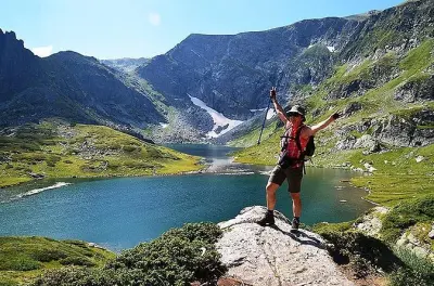 Rila Mountains & Seven Lakes Hike from Sofia with Springs