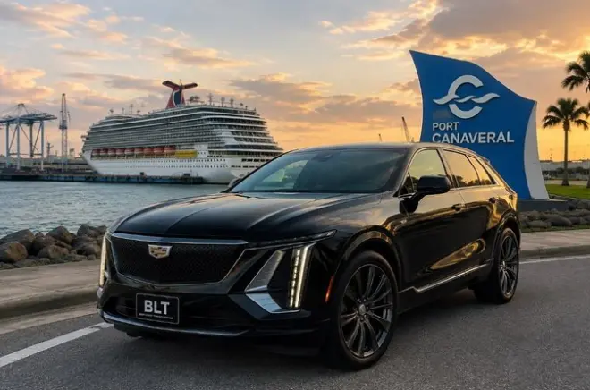 Privater Transfer: Orlando Flughafen zum Hafen Port Canaveral