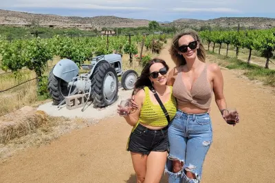 Dégustation privée de vins à Sedona et Jerome avec déjeuner inclus