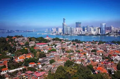 Isola di Gulangyu: Villa Hi Heaven e antichi edifici
