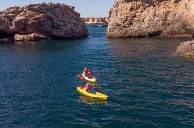 Kayak en Algarve: De Ingrina a las grutas de Barranco