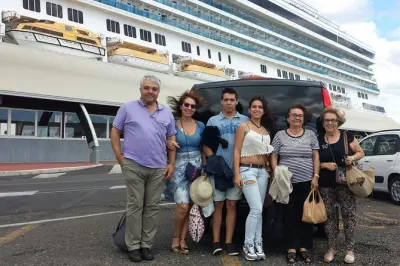 Transfer privato da porto Civitavecchia a Roma o aeroporto Fiumicino