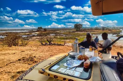 Safari Zambezi in piccolo gruppo per osservare la fauna selvatica