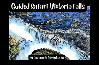 Victoria Falls Zimbabwe safari a piedi con fauna: Prima delle cascate
