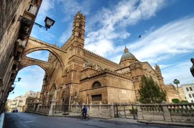 Palermo zu Fuß: Kathedrale, Quattro Canti & Pretoria-Brunnen