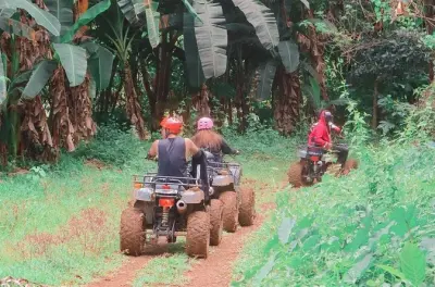 ATV-Tour nahe Manila: Flüsse, Berge und Dschungelpfade
