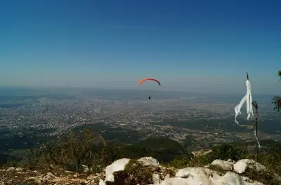 Paragliding Dajti Mountain: 20-25 Min Tandem Flight