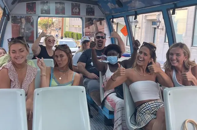 Tour por Hollywood en Los Ángeles: Bus descapotable, 5 horas