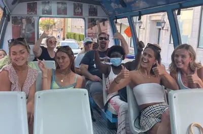 Hollywood tour Los Angeles: Open-top bus, 5 hours