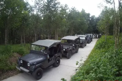 Tour in jeep privato tra campagna e città di Nha Trang