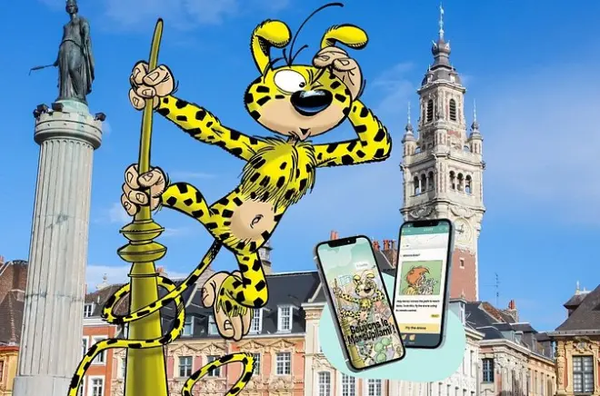 Kinder-Escape-Game in Lille: Marsupilami-Rätselabenteuer