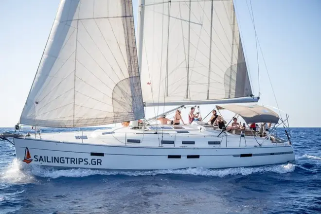 Snorkel na ilha Dia: Baía de St. George com passeio de vela