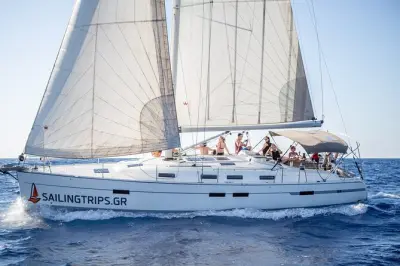 Snorkel na ilha Dia: Baía de St. George com passeio de vela