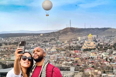 Start at tbilisi’s quirky clock tower, stroll the old town, taste fresh khachapuri, sample georgian wines, and ride the cable car—all with a local guide included.