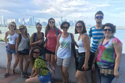 Discover casco antiguo on foot—explore historic churches, try panamanian raspao, and learn about panama city's rich past with a local guide.