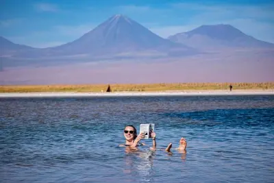 San Pedro de Atacama 3 jours : Geysers, lagunes et vallée de la lune