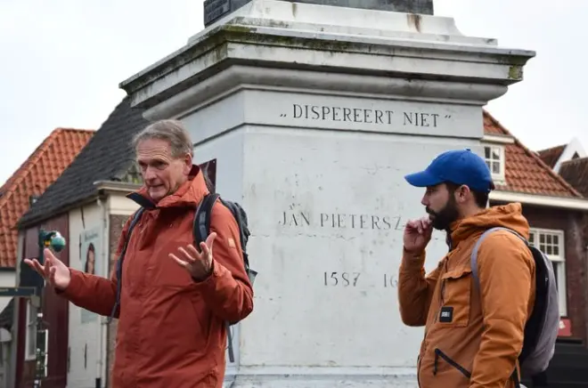 Private Walking Tour of Hoorn: 2-Hour Guided History