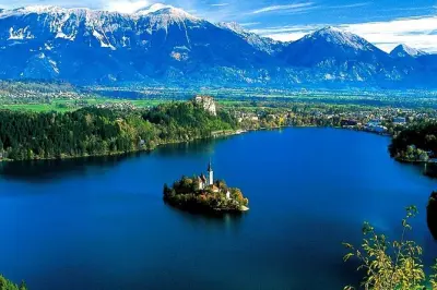 Lake Bled und Ljubljana ab Koper: 8 Stunden, zwei Highlights