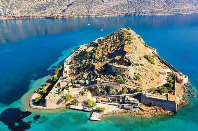 Isla Spinalonga: Fortaleza, colonia y almuerzo