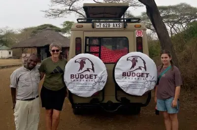 4-tägige Tansania Safari: Tarangire, Serengeti, Ngorongoro