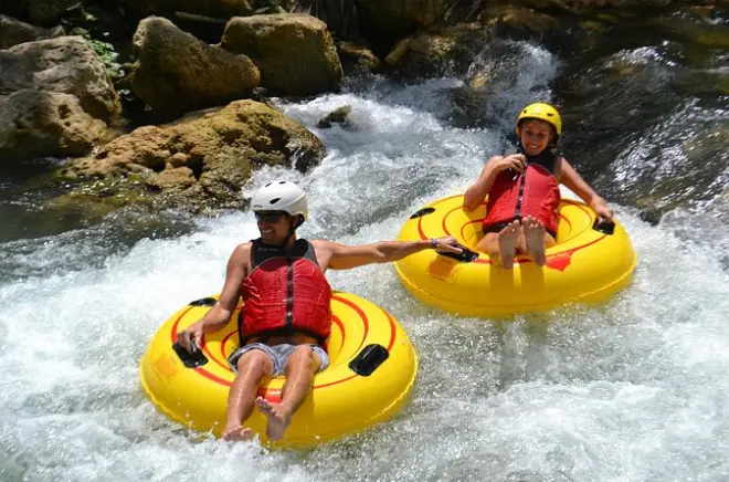 Rio Bueno River Tubing in Ocho Rios: Jungle Rapids & Beach