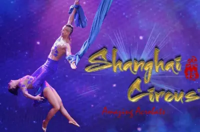 Acrobates du cirque de Shanghai à Branson : Spectacle de 30 minutes