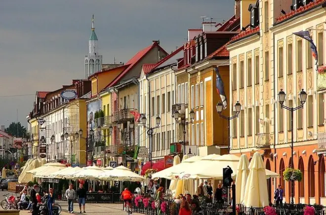 Białystok Altstadt Rundgang: Privater Guide & Branicki-Palast