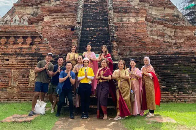 Ayutthaya Tagesausflug ab Bangkok: Tempel & Bang Pa-In Königspalast