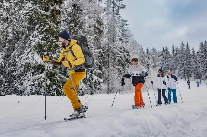 Schneeschuhwanderung in Oslomarka ab Oslo: Winterwald erleben