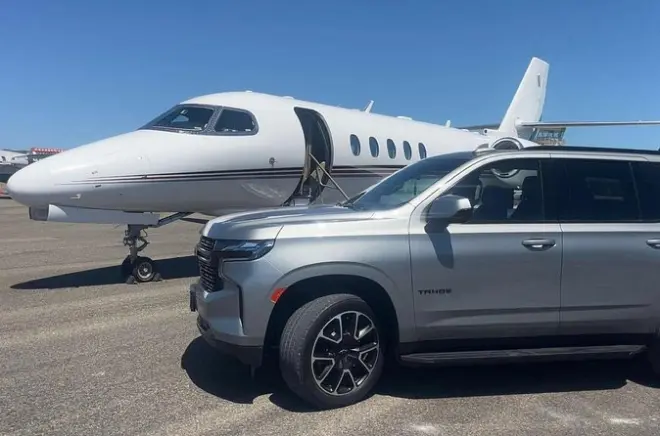 Providenciales Airport Transfer: Private Luxury SUV