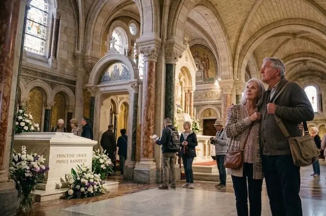 De Monaco, du casino au palais princier en balade à pied
