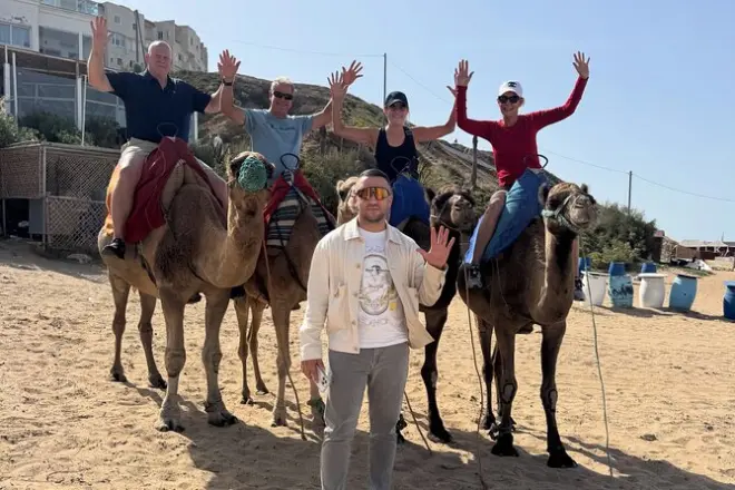 Private Tagestour in Tanger mit Kamelritt & Souks