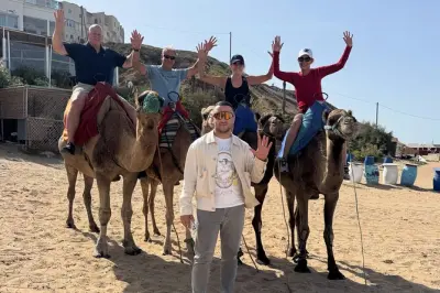 Private Tagestour in Tanger mit Kamelritt & Souks