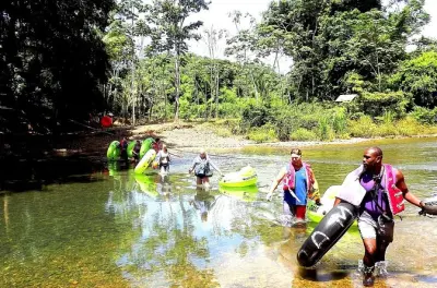 Xunantunich Maya-Ruinen und Höhlen-Tubing: Private Landausflug