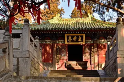Shaolin et grottes de Longmen, visite d'une journée depuis Zhengzhou