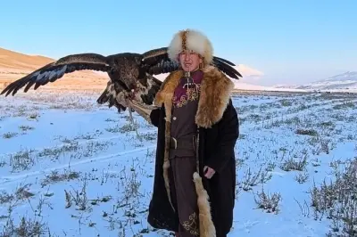 2-Day Issyk Kul Lake Tour from Bishkek: Yurt Stay & Eagle Show