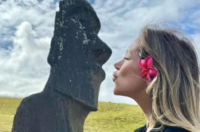 Easter Island full-day tour: 6 archaeological sites, private guide