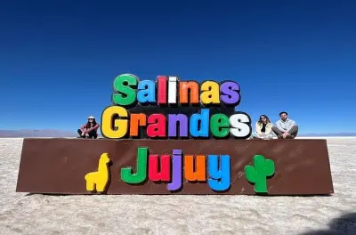 Salinas Grandes e Purmamarca da Salta: Tour di un giorno intero