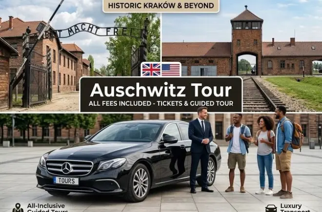 Auschwitz-Birkenau tour from Krakow: Private transport with guide