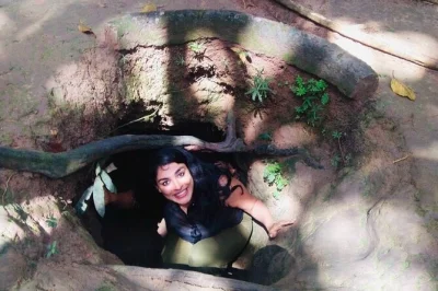 Step into the cu chi tunnels from ho chi minh city, try steamed tapioca, explore hidden bunkers, and travel with a local guide. includes hotel pickup and entry.