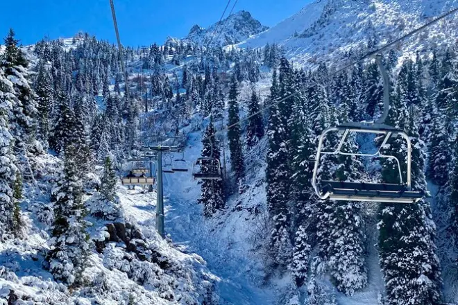 Medeu and Shymbulak ski resort private tour from Almaty