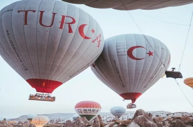 Heißluftballonflug über Kappadokien: Feenkamine & Täler