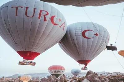 Heißluftballonflug über Kappadokien: Feenkamine & Täler