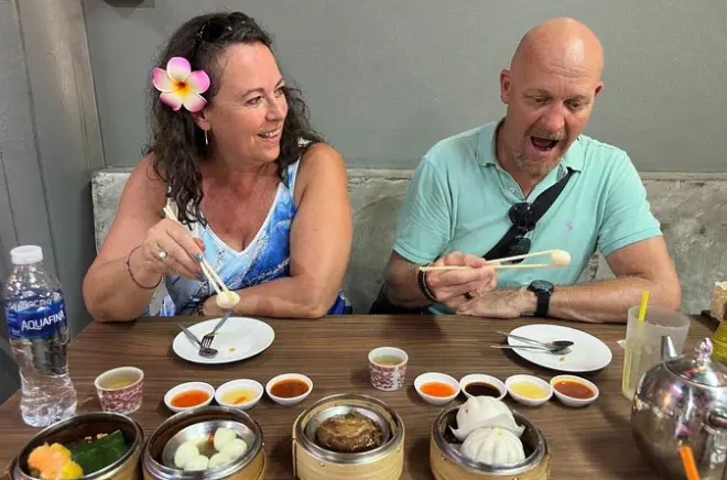 Krabi Town morning food tour: 10+ dishes at 4 stops