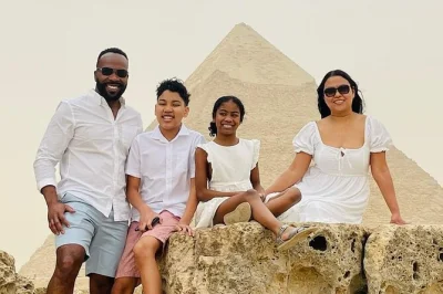 Tour completo no cairo: pirâmides de gizé, esfinge, museu egípcio e bazar khan el khalili. guia particular, transporte e dicas locais. reserve já.